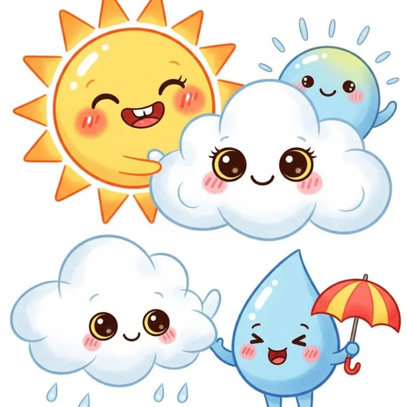  random cute things to draw
