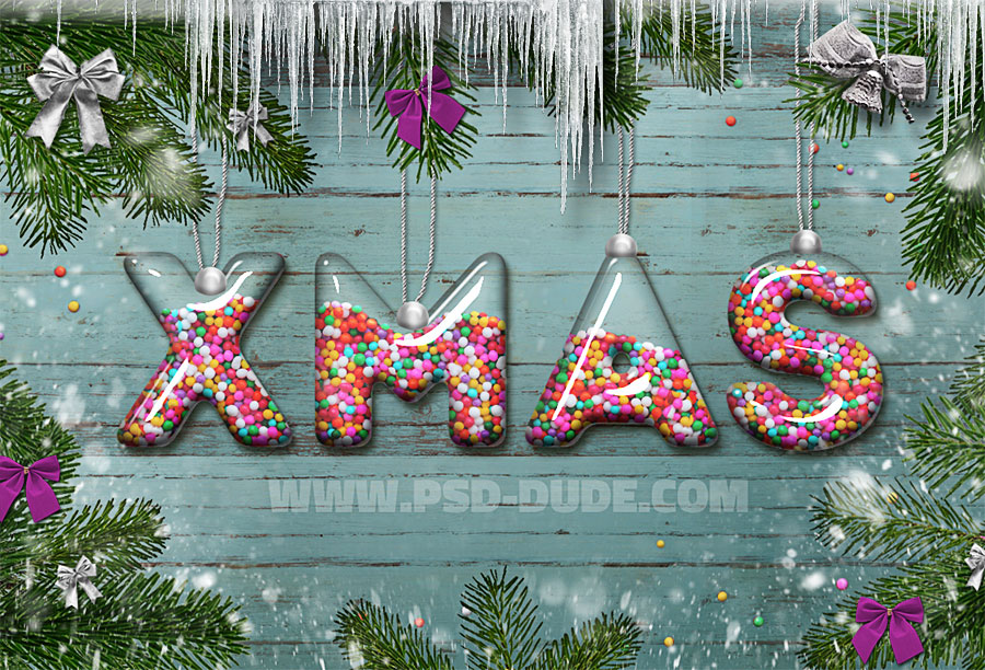 christmass-candy-glass-balls-text-photoshop-tutorial