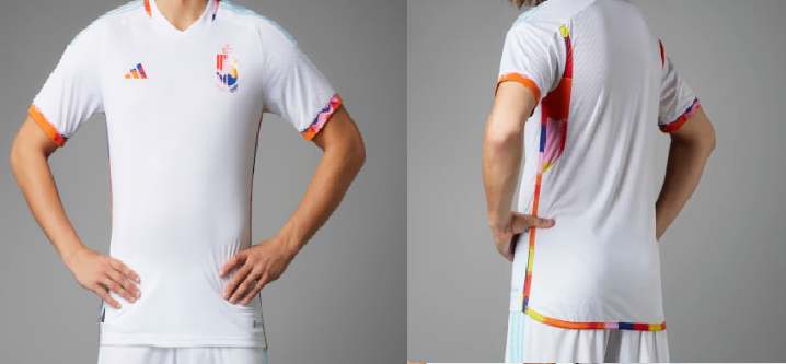 camiseta alternativa BELGICA