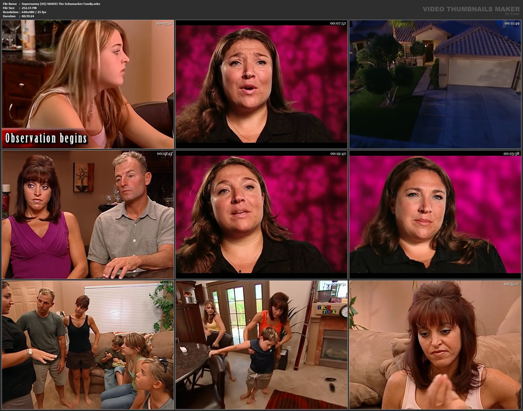 Supernanny (US) S04E03 The Schumacher Family.mkv
