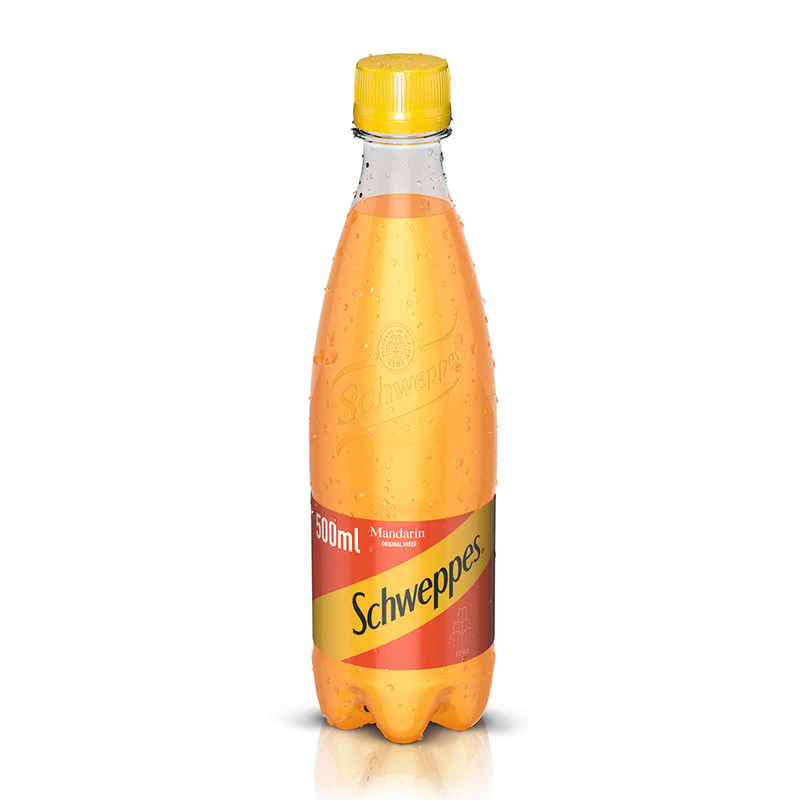 schweppes mandarin