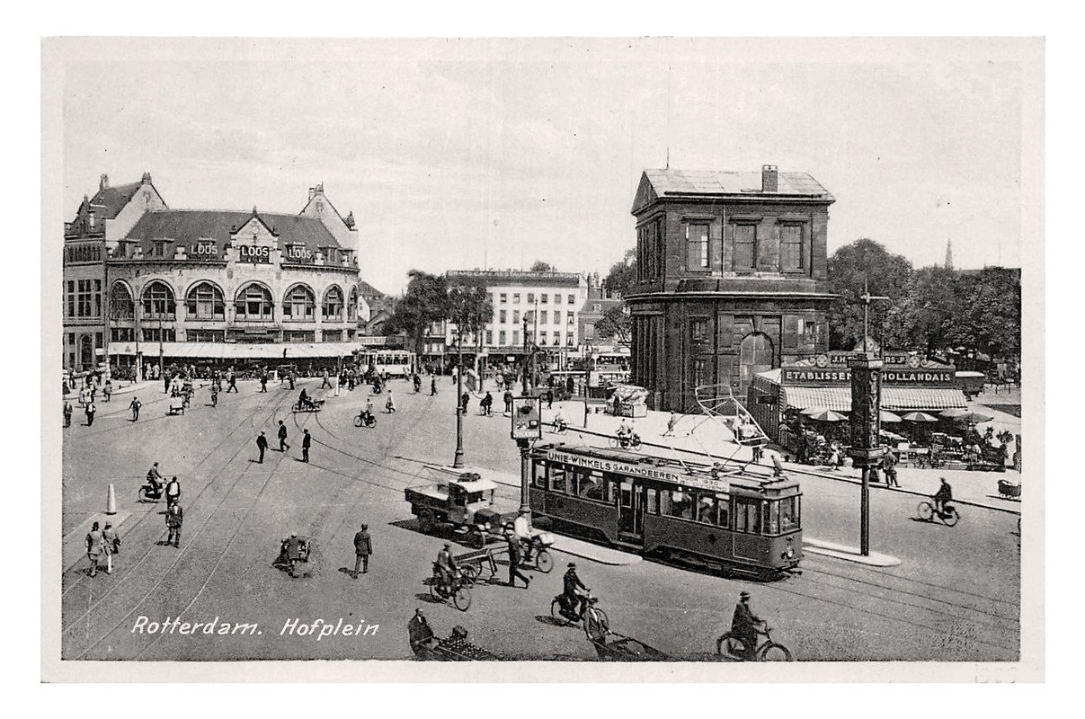 Rotterdam (NL) Hofplein(JBH 29)