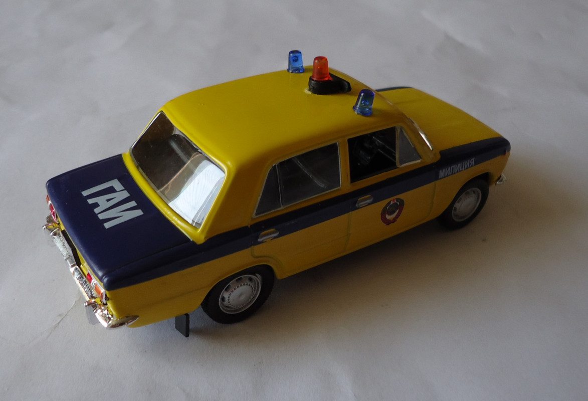 ВАЗ-2101 Милиция