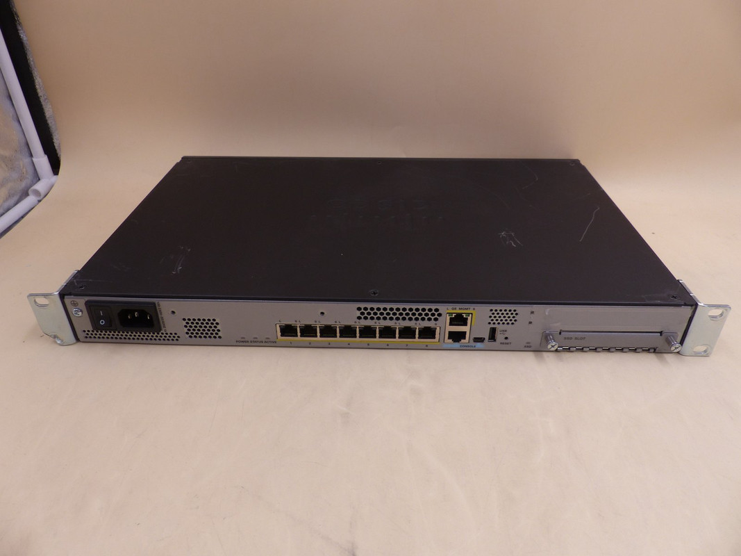 CISCO ASA5516 8-PORT ADAPTIVE NETWORK SECURITY FIREWALL APPLIANCE