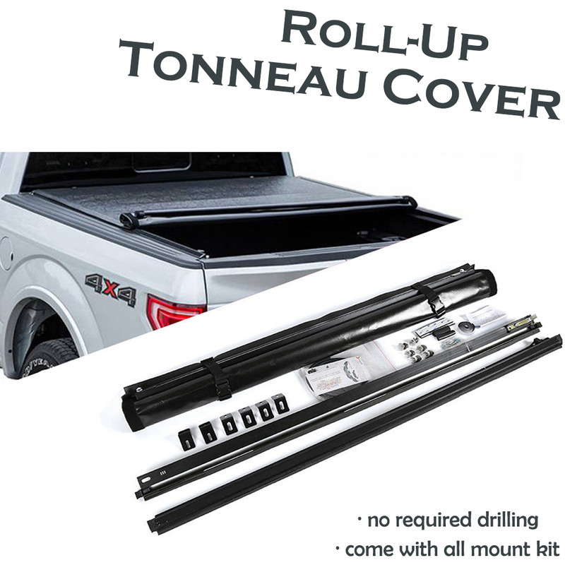 Lock Roll Up Soft Tonneau Cover For 1997 2003 Ford F150 6 5ft Standard Bed Auto Parts And Vehicles Truck Bed Accessories Sistemas Certoclick Com Br