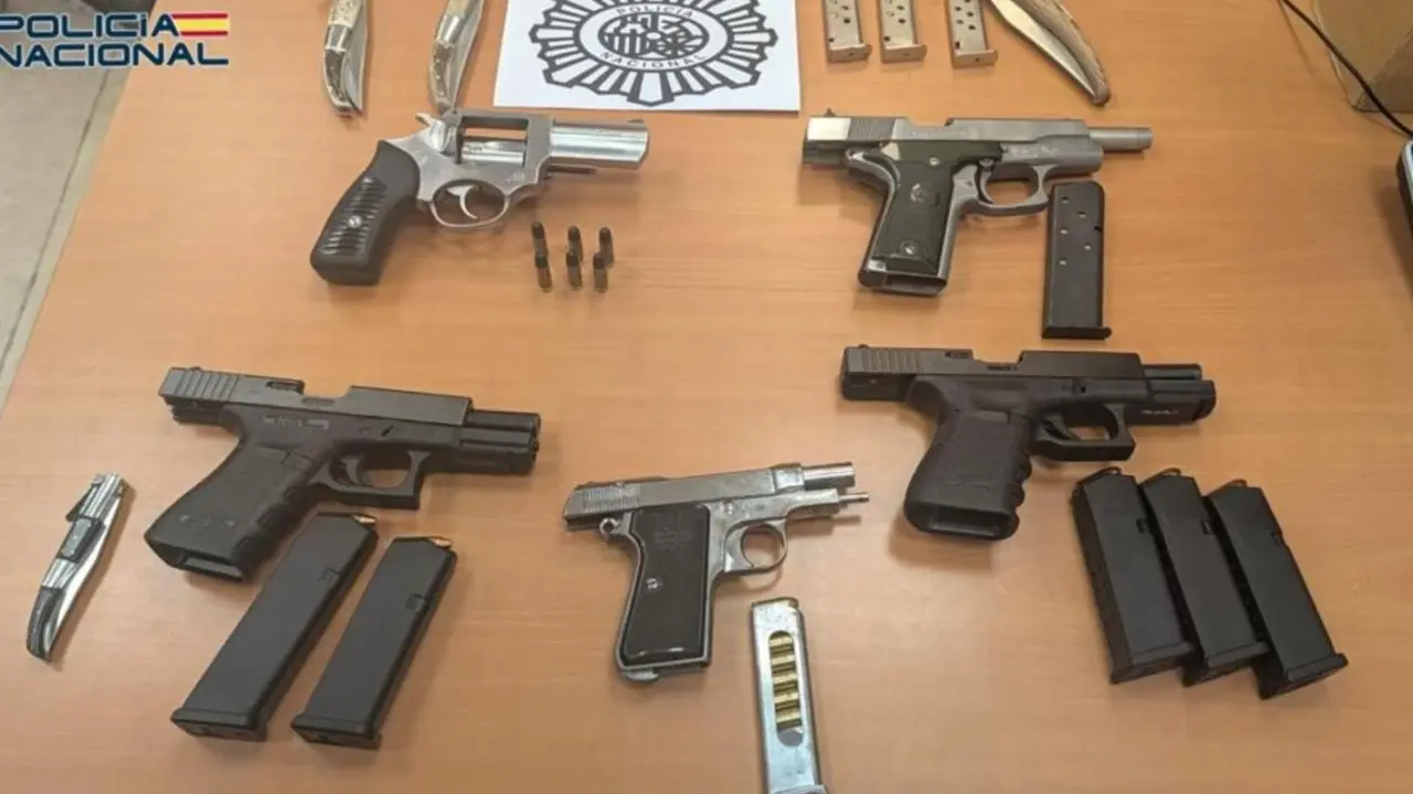 Foto cedida por Policía Nacional