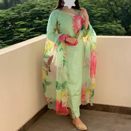 Women Pure Cotton Kurta Set Color 2 (R115)