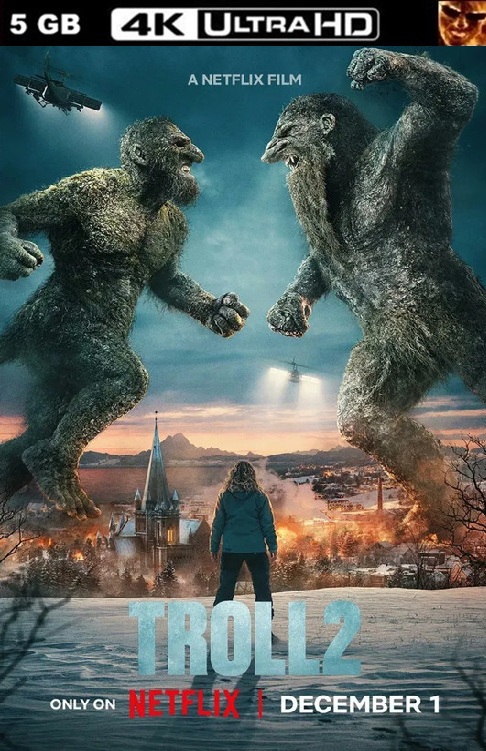 Troll 2 (2025) MULTi.2160p.NF.WEB-DL.HDR10.H265.DDP.5.1.Atmos-NEO / Lektor Napisy PL