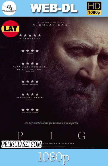 Pig (2021) HD WEB-DL 1080p Dual-Latino