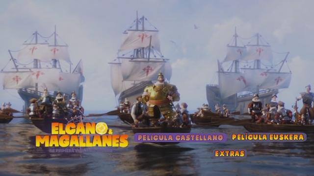 1 - Elcano y Magallanes, La Primera Vuelta al Mundo [2019] [DVD9Full] [Pal] [Cast/Eusk] [Animación]