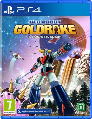 [PS4] UFO ROBOT GOLDRAKE – Il Banchetto dei Lupi + Update 1.04 + 1 DLC (2023) - FULL ITA