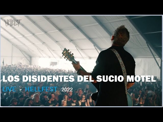 Los Disidentes Del Sucio Motel-Hellfest (2022)-Ddc-1080p-H264-2022-Srp