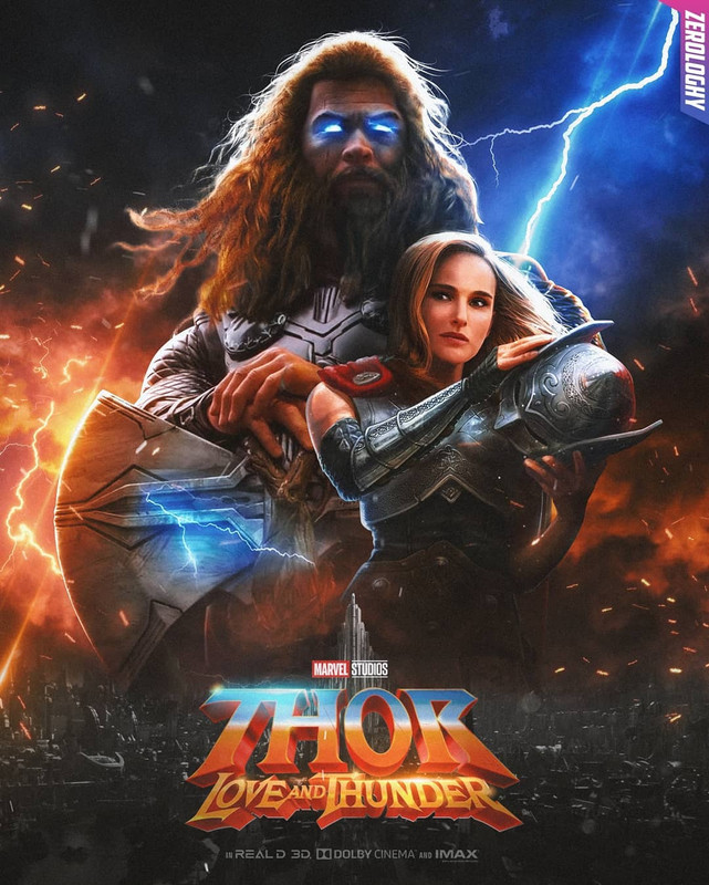Download Thor: Love and Thunder (2022) BluRay iMAX Dual Audio Hindi ORG 1080p | 720p | 480p [350MB] download