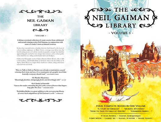 The Neil Gaiman Library v01 (2020)