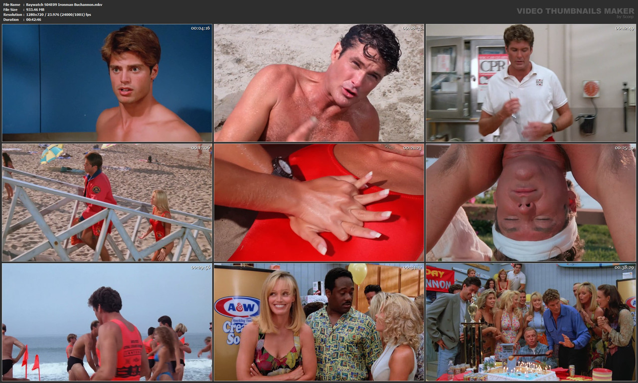 Baywatch S04E09 Ironman Buchannon.mkv