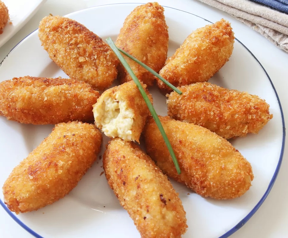 Croquetas Crujientes