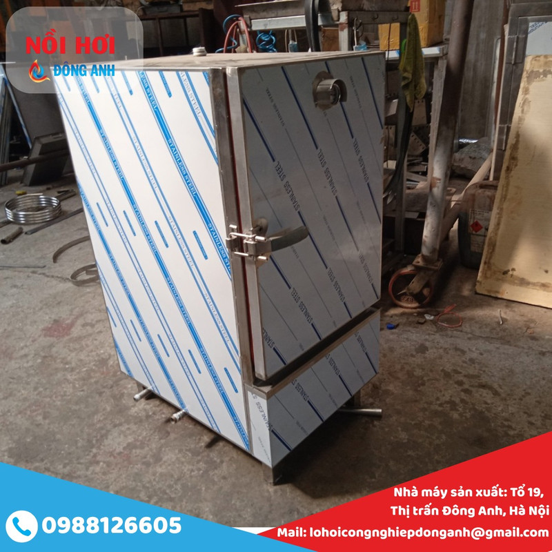 tủ nấu cơm bằng hơi