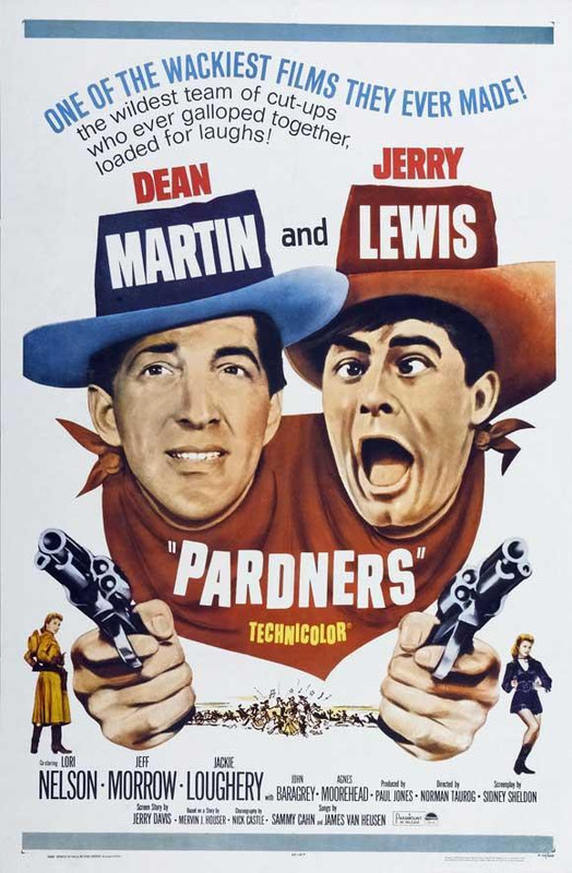 Juntos ante el peligro 225418974 large - Juntos ante el peligro (1956) (Comedia) (DvDRip) (Castellano)