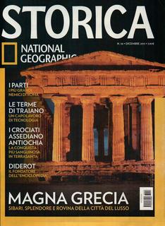 Storica National Geographic N. 58 - Dicembre 2013