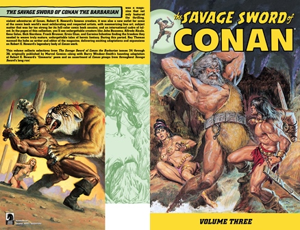 The Savage Sword of Conan v03 (2008)