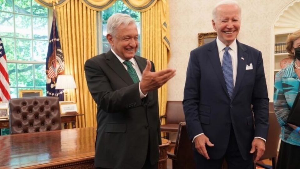 AMLO comparte detalles de su conversación con Joe Biden, presidente de EU: