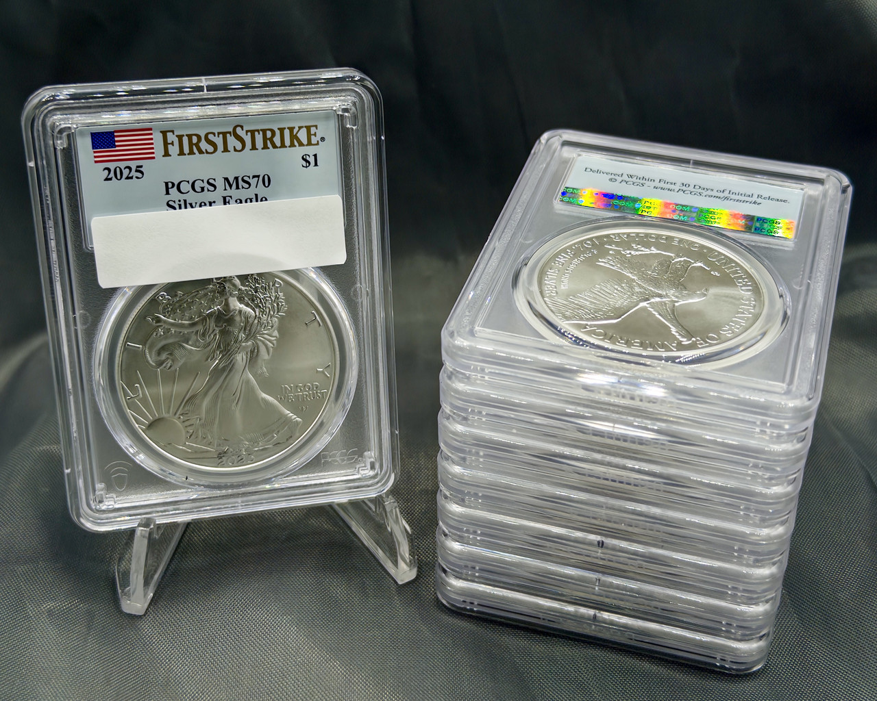 040 2024 PCGS MS70 FS ASE