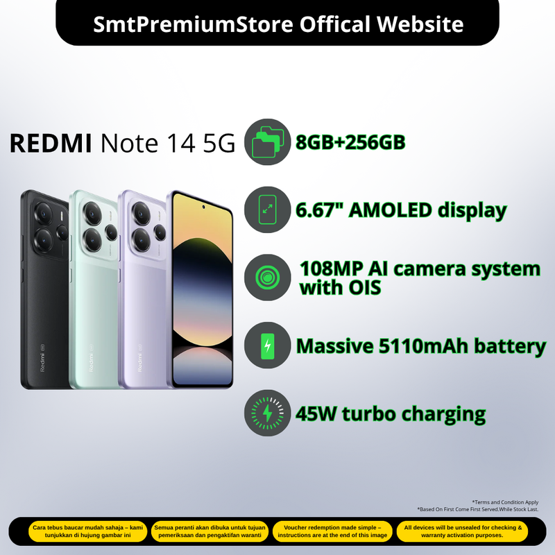 Redmi Note 14 5G