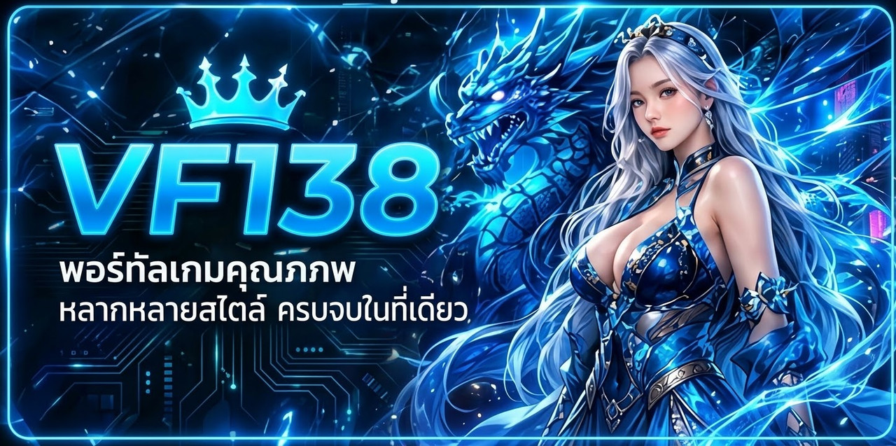 ตัวละครหญิงธีมน้ำเงินและมังกรน้ำแข็งสำหรับ VF138