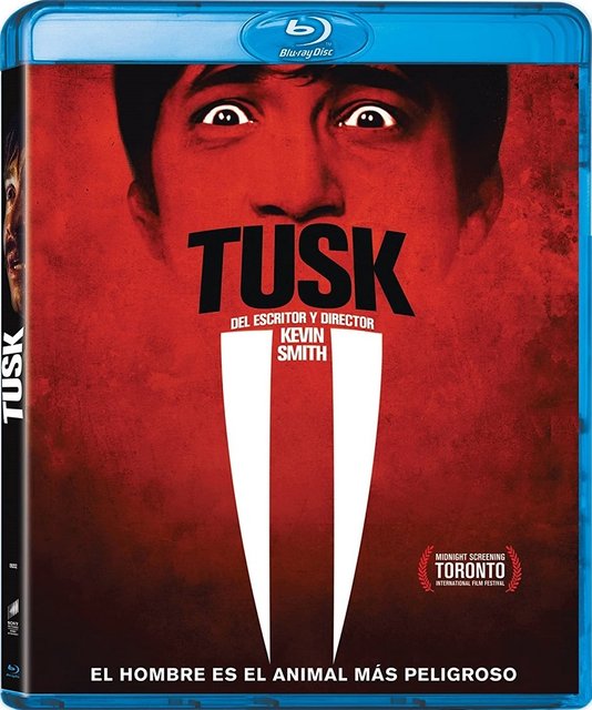 Portada - Tusk [Full BluRay 1080p] [Cast/Ing/Fr/Ale/Ita DTS-HD M] [Terror] [2014]