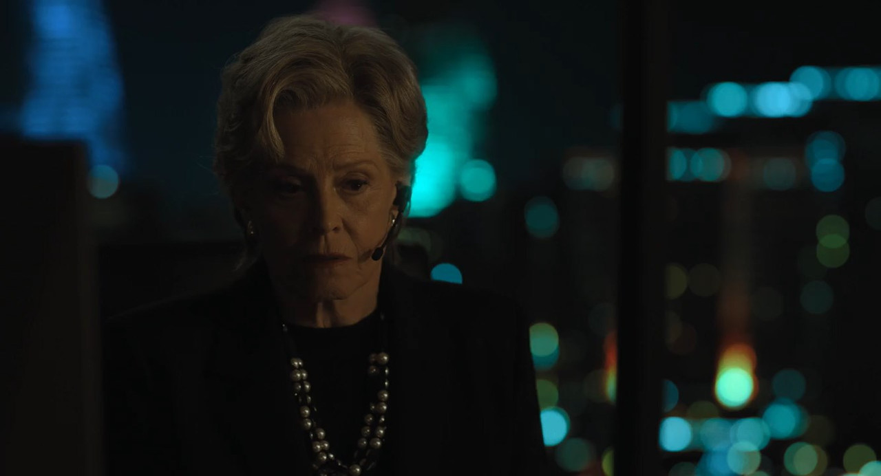 The Gorge 2025 WebRip [English] 480p, 720p Screenshot