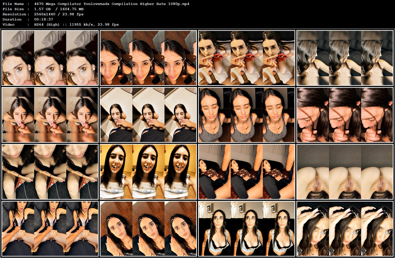 4670 Mega Compilator Youlovemads Cumpilation Higher Rate 1080p mp4