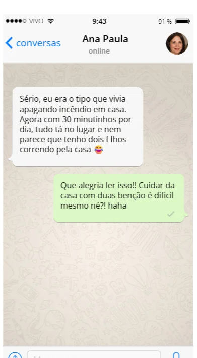 Depoimento de Ana Paula – PR