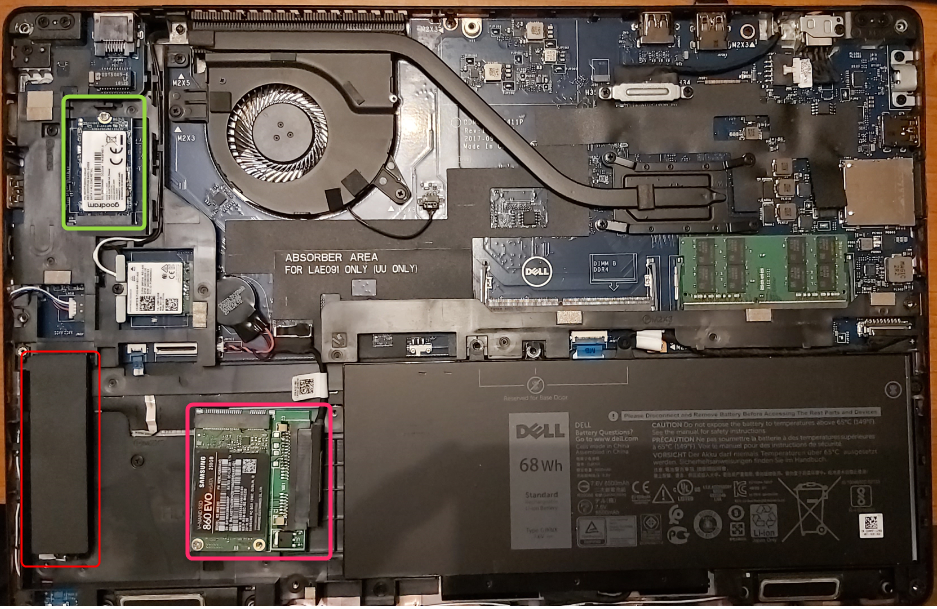 How to add Second Hard Drive to Dell Latitude 5580 or 5590 | The Wichita  Computer Guy