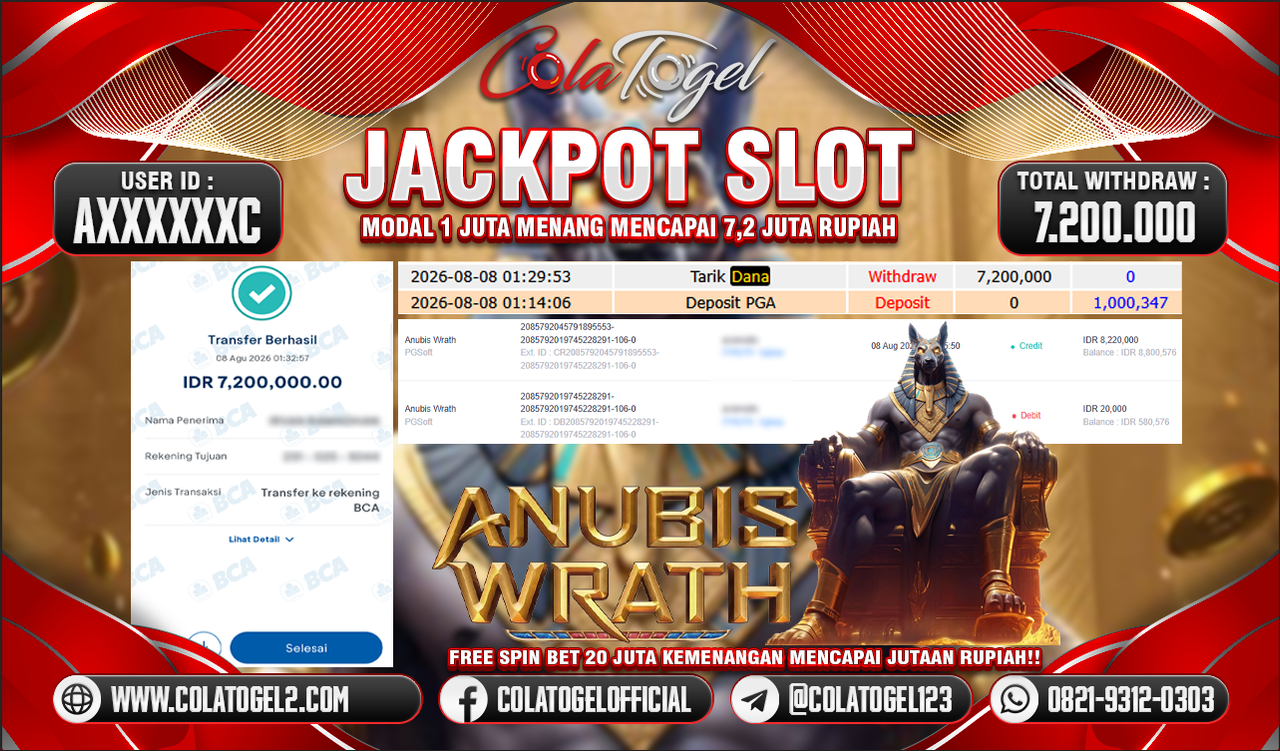JACKPOT SLOT GACOR!!