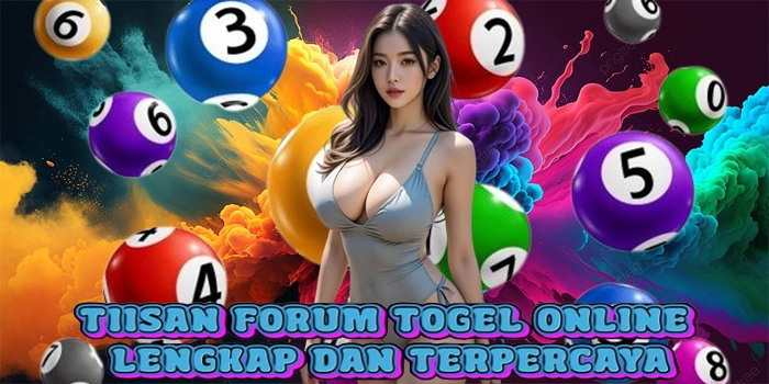 TIISAN Forum Togel Online Lengkap dan Terpercaya