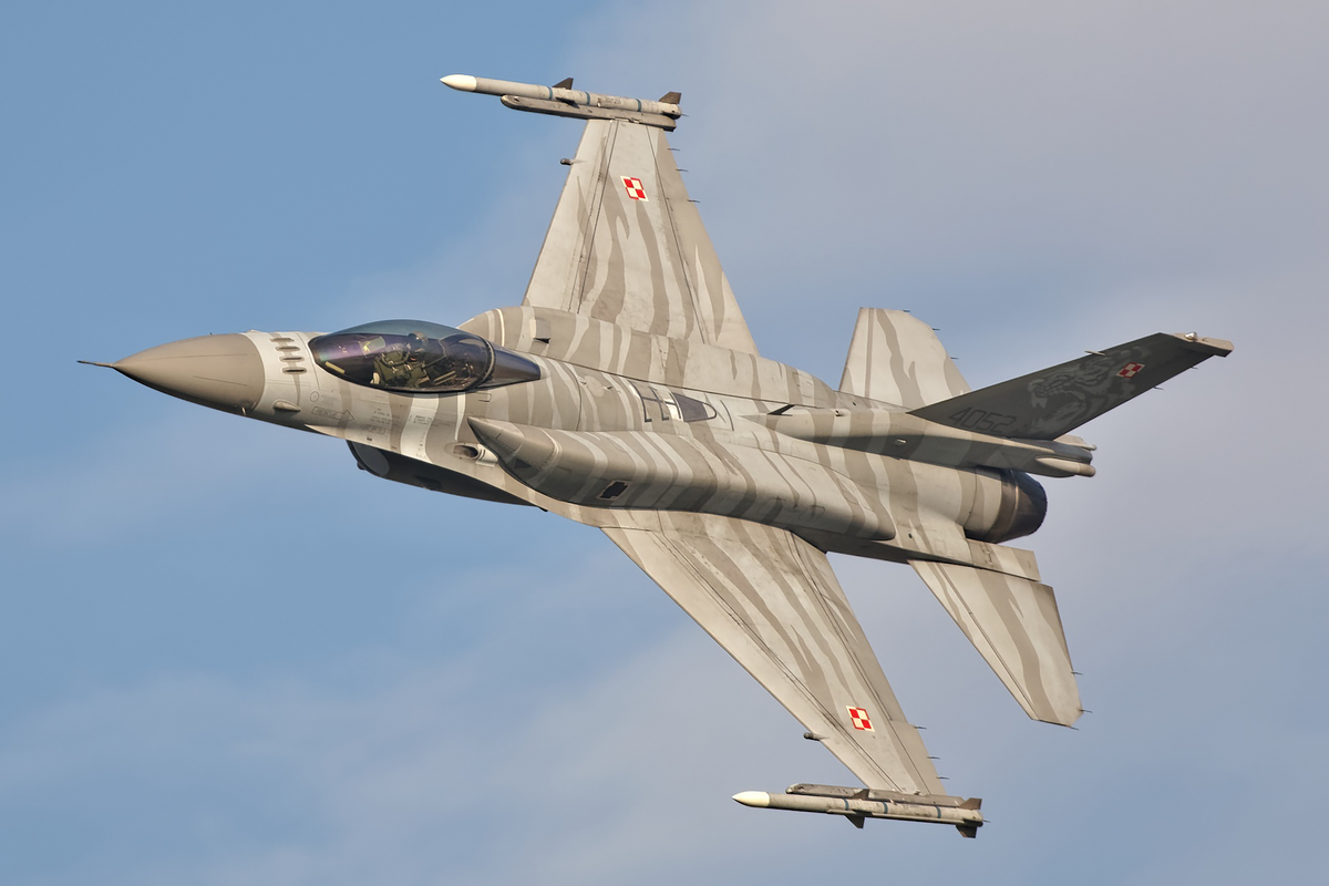 F-16 Tiger Demo Team