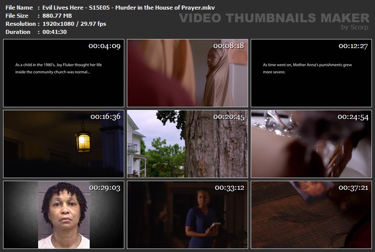 Evil Lives Here - S15E05 - Murder in the House of Prayer.mkv