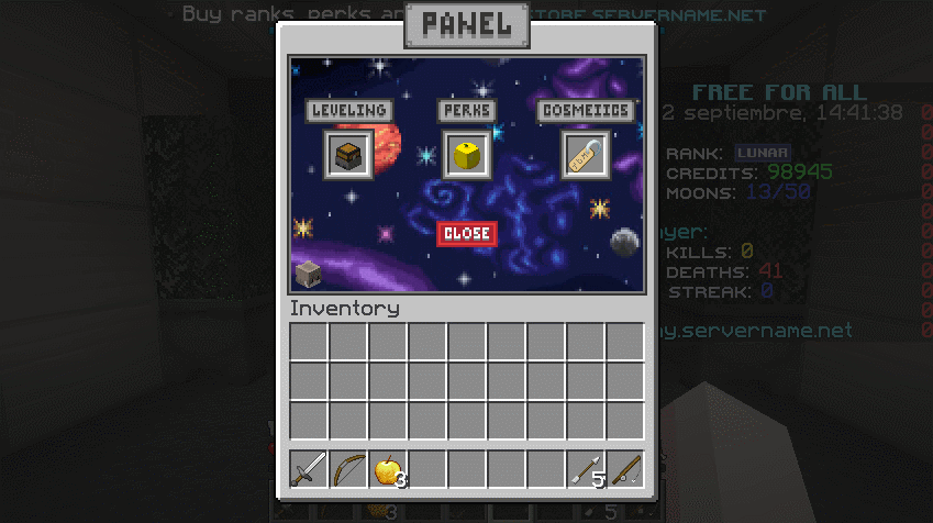 FFA Setup | Space Edition | BuiltByBit