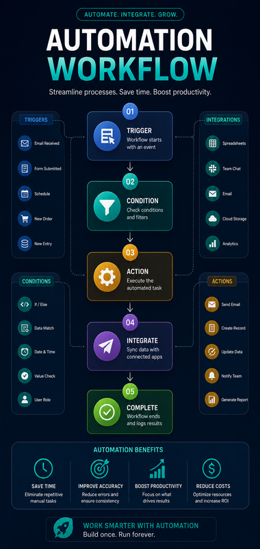 Automation Workflow Board Generator