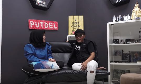 Putri Delina dan Sule