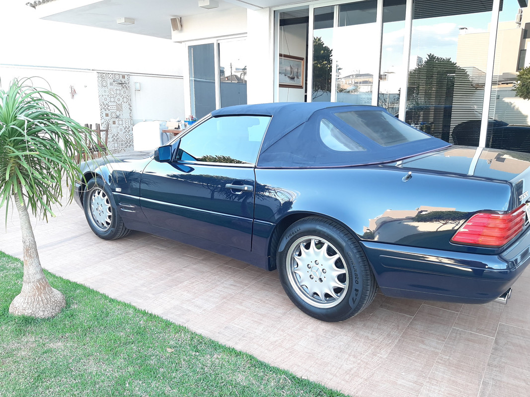 R129 SL320 1997 - R$ 93000.00 20190812-170556