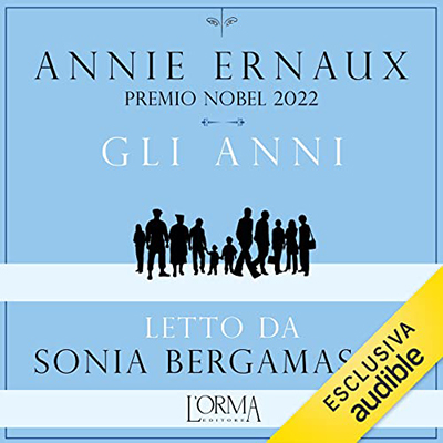 Annie Ernaux - Gli anni (2023) (mp3 - 128 kbps)