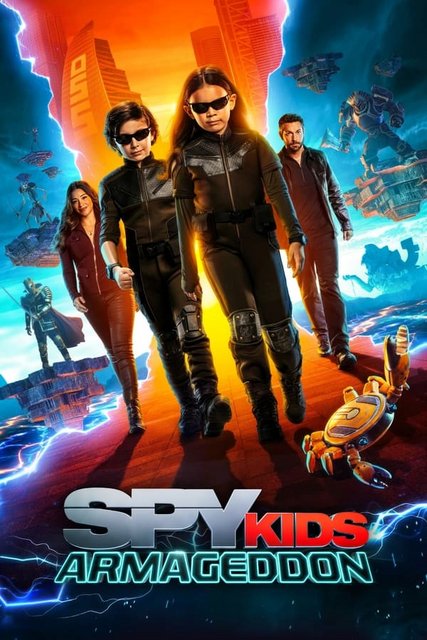  Spy Kids: Armageddon (2023) 720p NF HDRip ORG. [Dual Audio] [Hindi or English] x264 MSubs [950MB] Full Movie Download