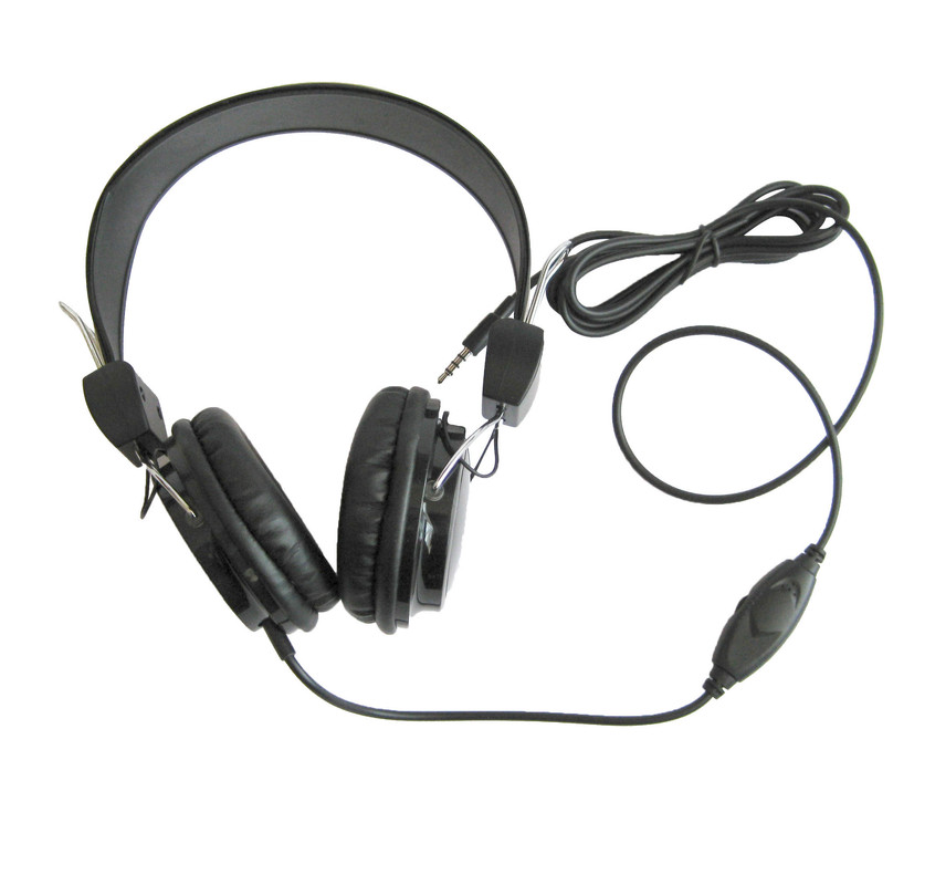 Shintaro SH105MC Multimedia Headphones with Microphone PC Laptop