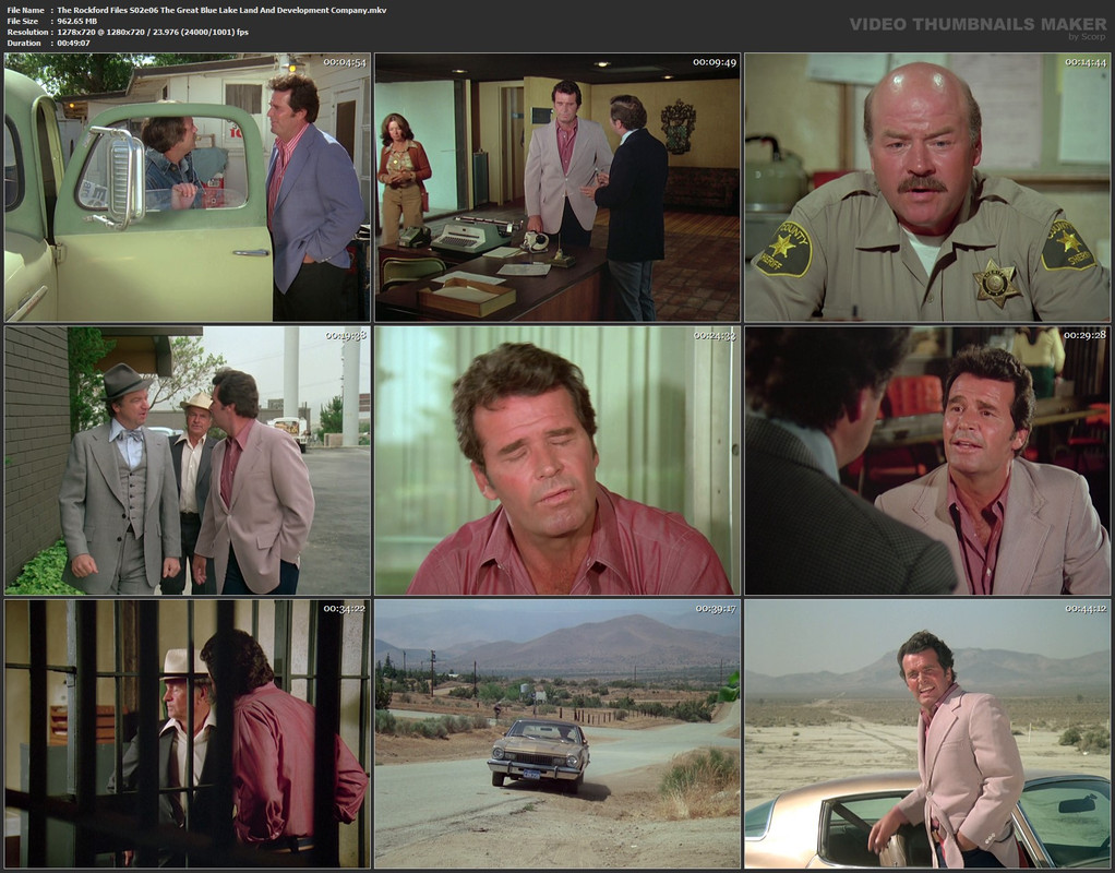 The Rockford Files S02e06 The Great Blue Lake Land And Development Company.mkv