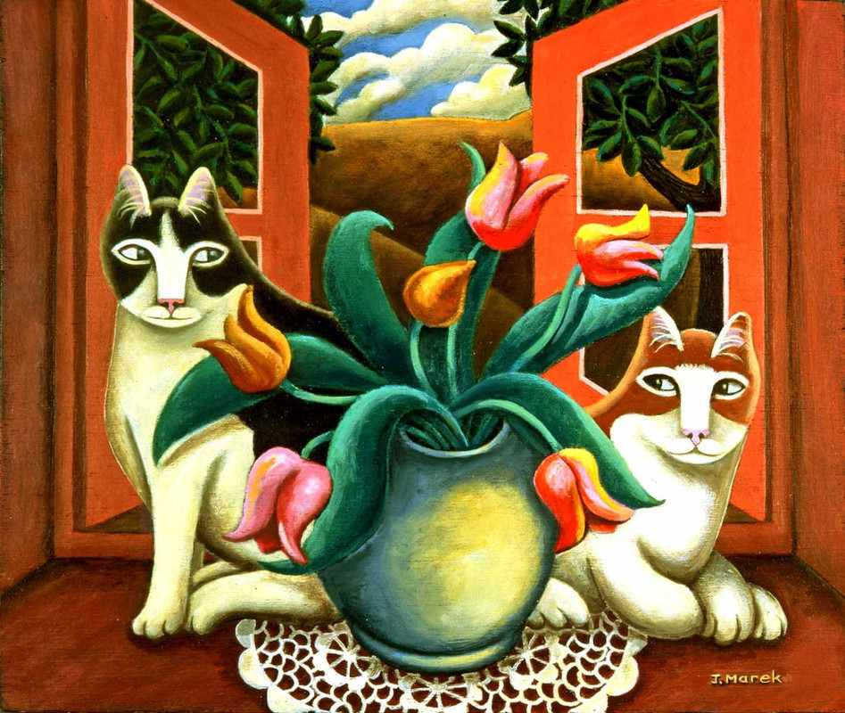 Jerzy-Marek-In-the-Window-Meister-Drucke-554809