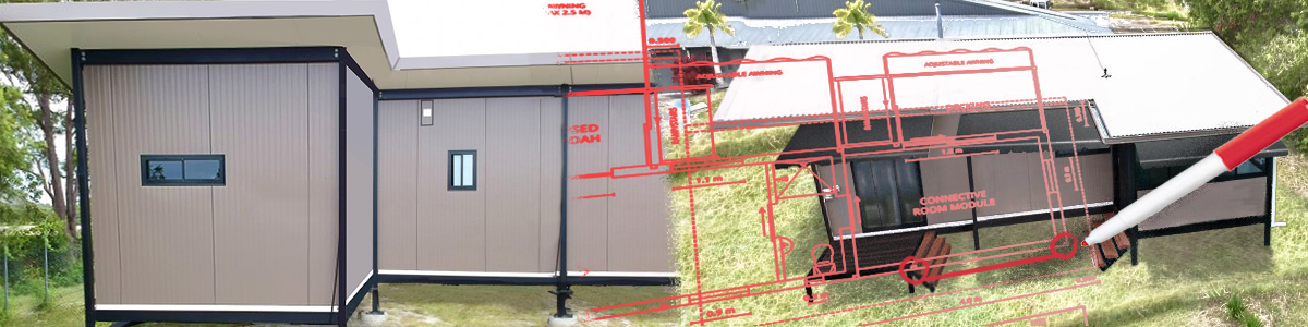 Customisable Floor Plan & Modules