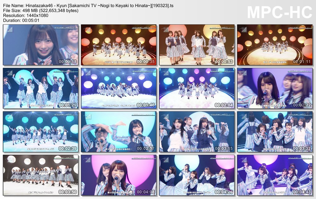 Hinatazaka46 - Kyun [Sakamichi TV ~Nogi to Keyaki to Hinata~][19