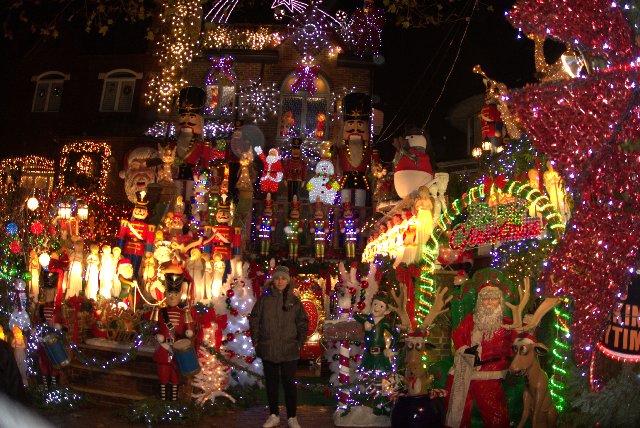 DICIEMBRE EN NUEVA YORK, PRE NAVIDAD SOÑADA - Blogs de USA - DIA 4: Coney Island, SoHo, G. Village, Museo de Hª Nat. y luces en Dyker Heights (14)