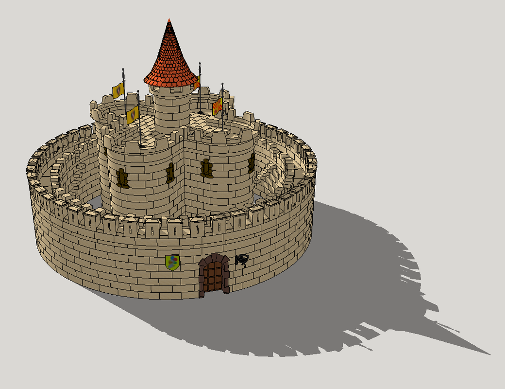 Castillo Circular Imagen 4